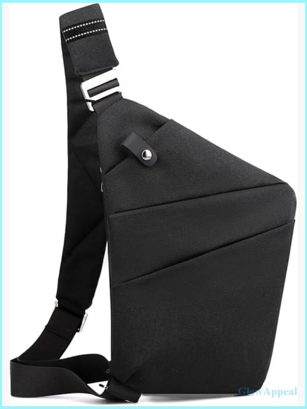 Large Capacity Anti Theft Crossbody Sling Bag Travel Sports